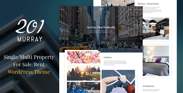 201 Murray – Single/Multi Property WordPress Theme