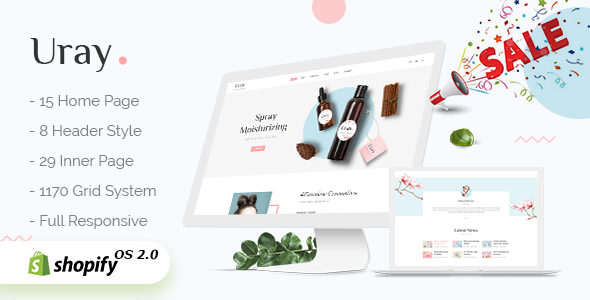 Uray – Fashion, Furniture, Cosmetic & Beauty  Shopify Theme