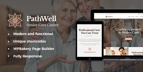 PathWell – Senior Care WordPress Theme