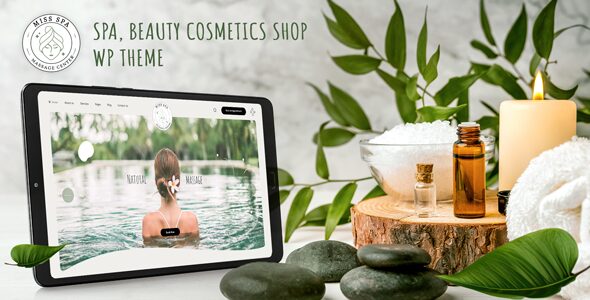 MissSpa – Salon WordPress Theme