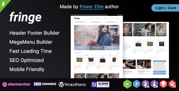 Fringe – Fashion and Bags WooCommerce Responsive Theme