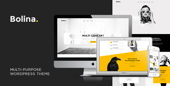 Bolina – Trendy & Stylist WordPress Theme