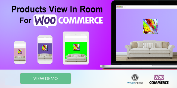 Products View in Room Popup – WooCommerce WordPress