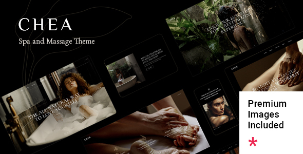 Chea – Spa and Massage WordPress Theme