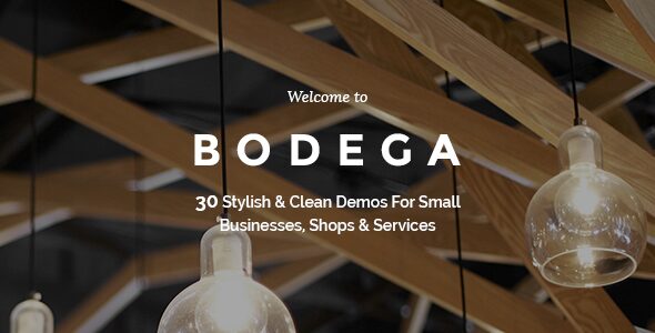 Bodega – Small Business WordPress Theme