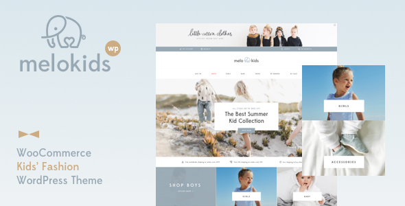 MeloKids – Store & Kids Shop WooCommerce Theme