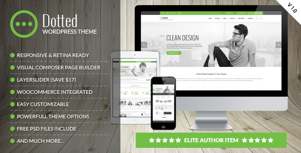 Dotted – Corporate Multipurpose WordPress Theme
