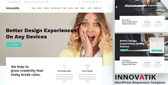 Innovatik – Business Consulting WordPress Theme