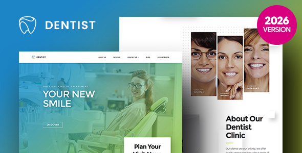 Dentist WP – Dental WordPress Theme