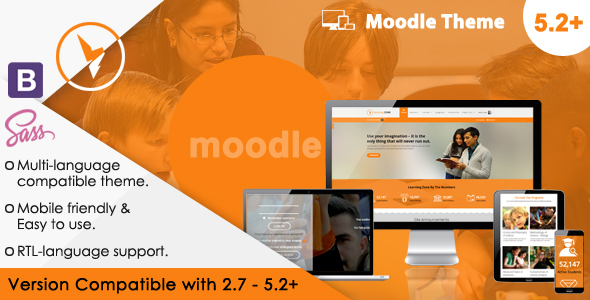 LearningZone – Responsive Moodle Theme