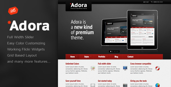 Adora – Premium Business & Portfolio HTML Template