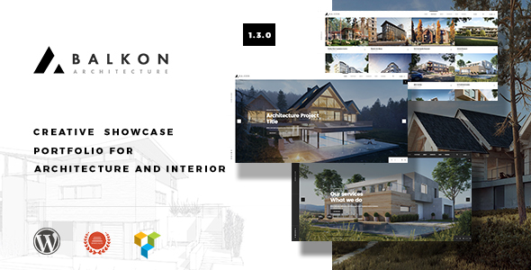 Balkon – Creative Responsive Architecture WordPress Theme