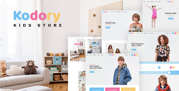 Kodory – Kids Store HTML Template