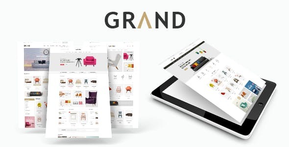 Grand – Responsive Furniture WooCommerce WordPress Theme