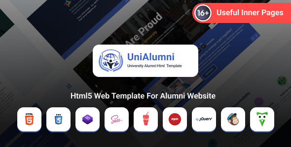 UniAlumni – University Alumni Html Template