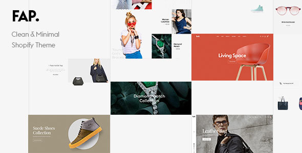 Fap – Clean & Minimal Shopify Theme