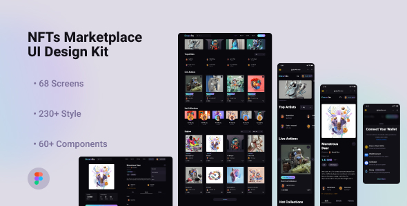 Dasnfts – NFT Web Marketplace and Dapp
