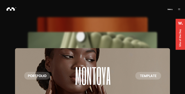 Montoya – Creative Portfolio HTML Template