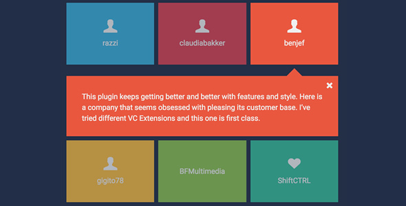 WPBakery Page Builder Add-on – Expand Grid