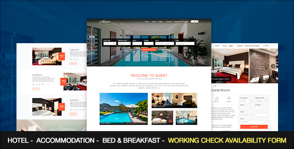 Albert – Hotel and Bed&Breakfast