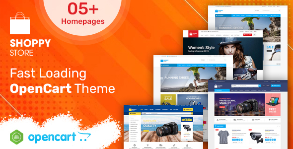 ShoppyStore – Responsive Multipurpose Marketplace OpenCart 3 and 2.x Theme