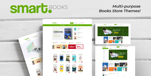 SmartBook – eBooks , Bookstore Shopify Theme