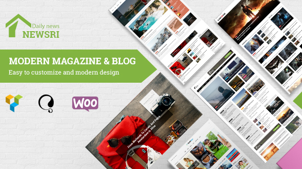 Newsri - WordPress Magazine Theme