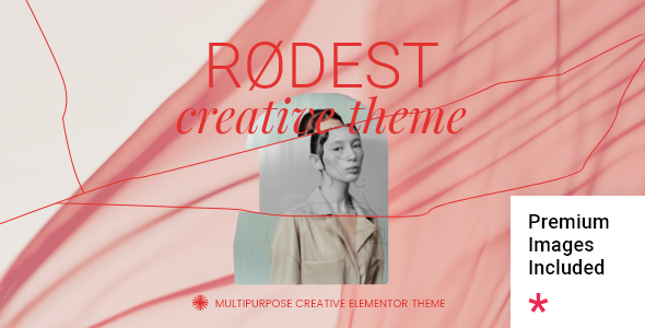 Rødest – Creative Elementor WordPress Theme
