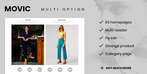 Movic – Prestashop Theme for Fashion & Accessories Shop