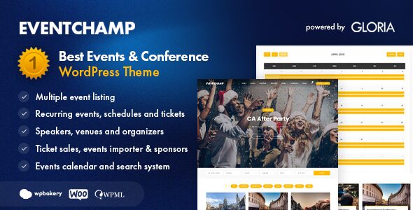 Event Champ – WordPress Theme