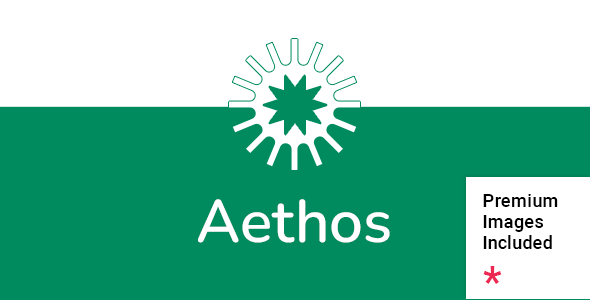 Aethos – Creative Agency WordPress Theme