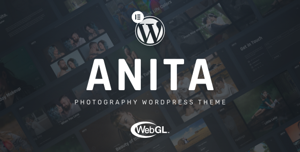 Anita – Photography WordPress Theme