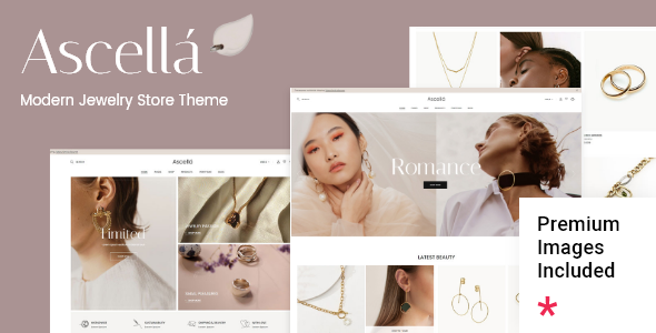 Ascellá – Jewelry Store WordPress Theme