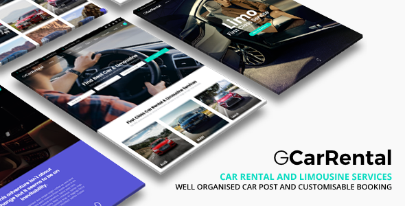 Grand Car Rental – Limousine WordPress