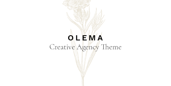 Olema – Creative Agency WordPress Theme