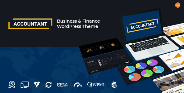 Accountant – Accounting WordPress Theme
