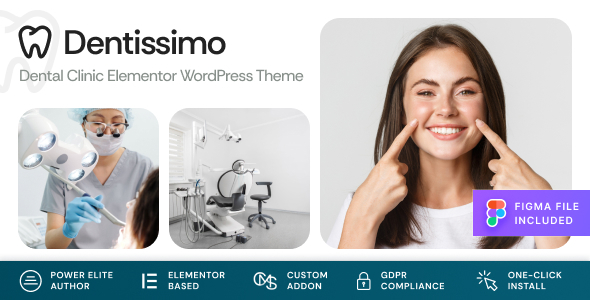 Dentissimo – Medical & Dentist WordPress Theme
