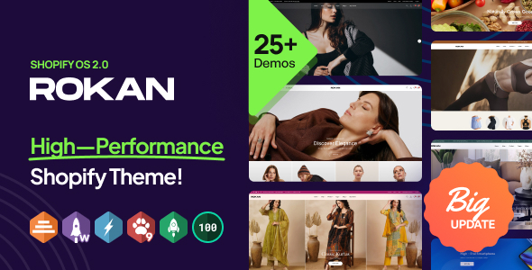 Rokan – Multipurpose Shopify Theme OS 2.0