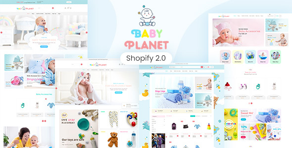 Baby Planet – Babies Store Shopify Theme