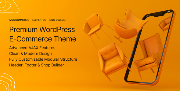 Decoraty – Furniture Store WooCommerce Elementor Theme