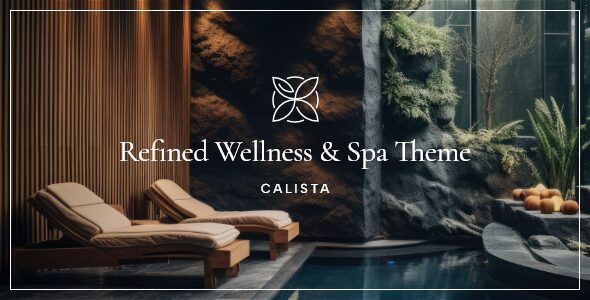 Calista – Spa & Wellness WordPress Theme