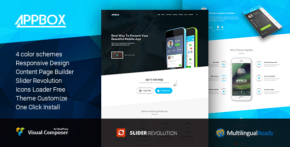 Appbox – App Store WordPress Theme