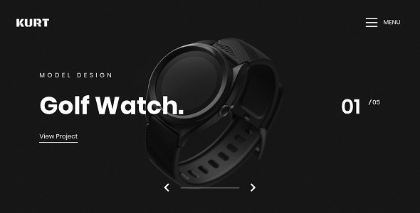 Kurt – Creative Portfolio