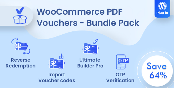 WooCommerce PDF Vouchers – Bundle Pack
