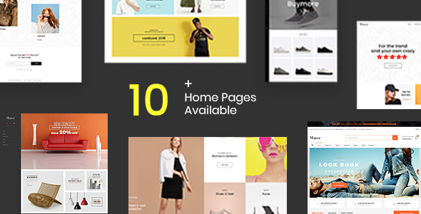 Shopify – Manor Clean, Minimal , Drag & Drop