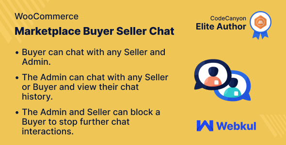WooCommerce Marketplace Buyer Seller Chat Plugin
