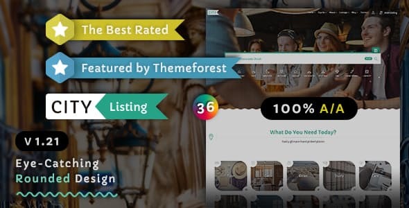 City Listing – Directory Template