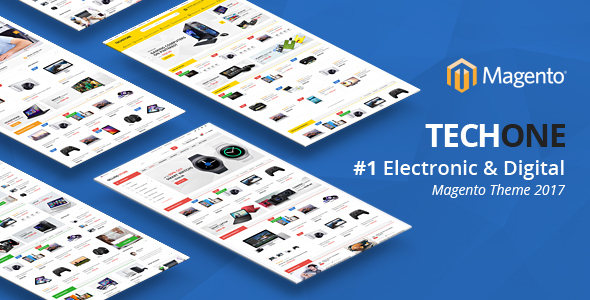 Techone – Responsive Magento 2 Theme