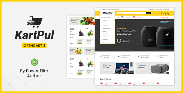 KartPul – Multipurpose OpenCart 3 Theme