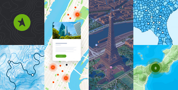 Treweler – Mapbox Map Builder Plugin for WordPress